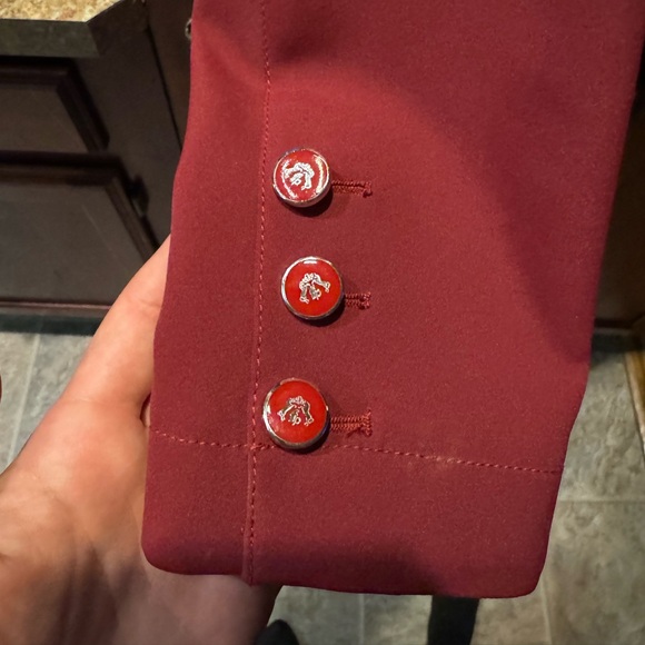 Red Dressage Show Coat - Picture 5 of 6